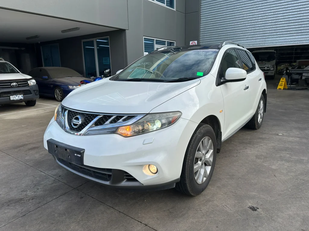 Nissan Murano 2012 White Auto Petrol