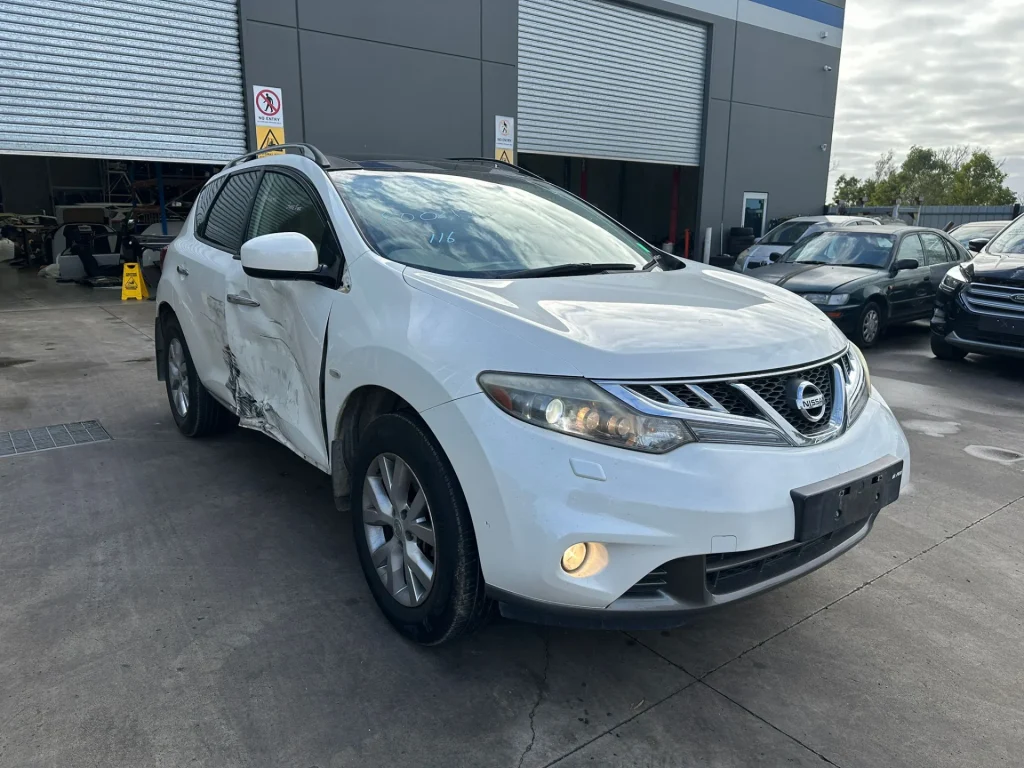 Nissan Murano 2012 White Auto Petrol