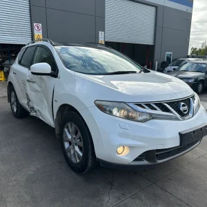 Nissan Murano 2012 White Auto Petrol
