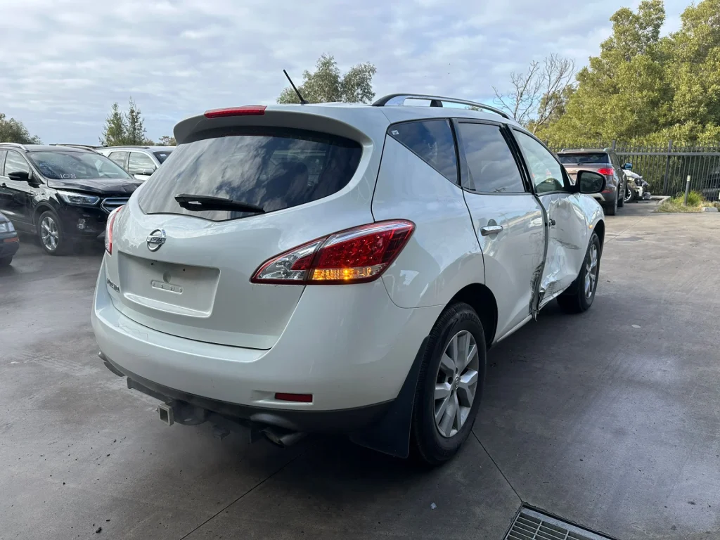 Nissan Murano 2012 White Auto Petrol
