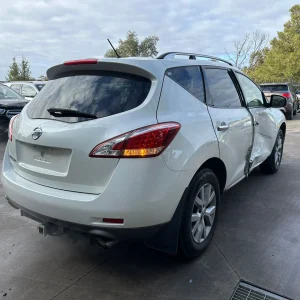 Nissan Murano 2012 White Auto Petrol