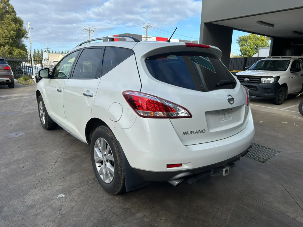 Nissan Murano 2012 White Auto Petrol