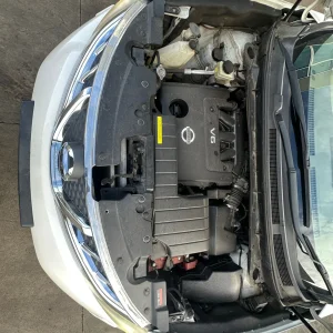 Nissan Murano 2012 White Auto Petrol