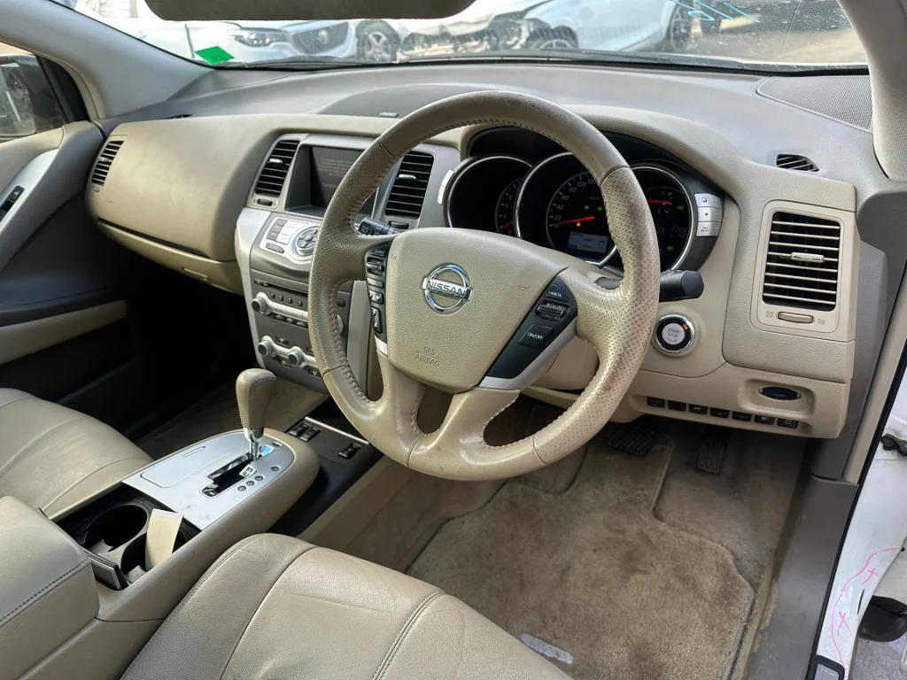 Nissan Murano 2012 White Auto Petrol