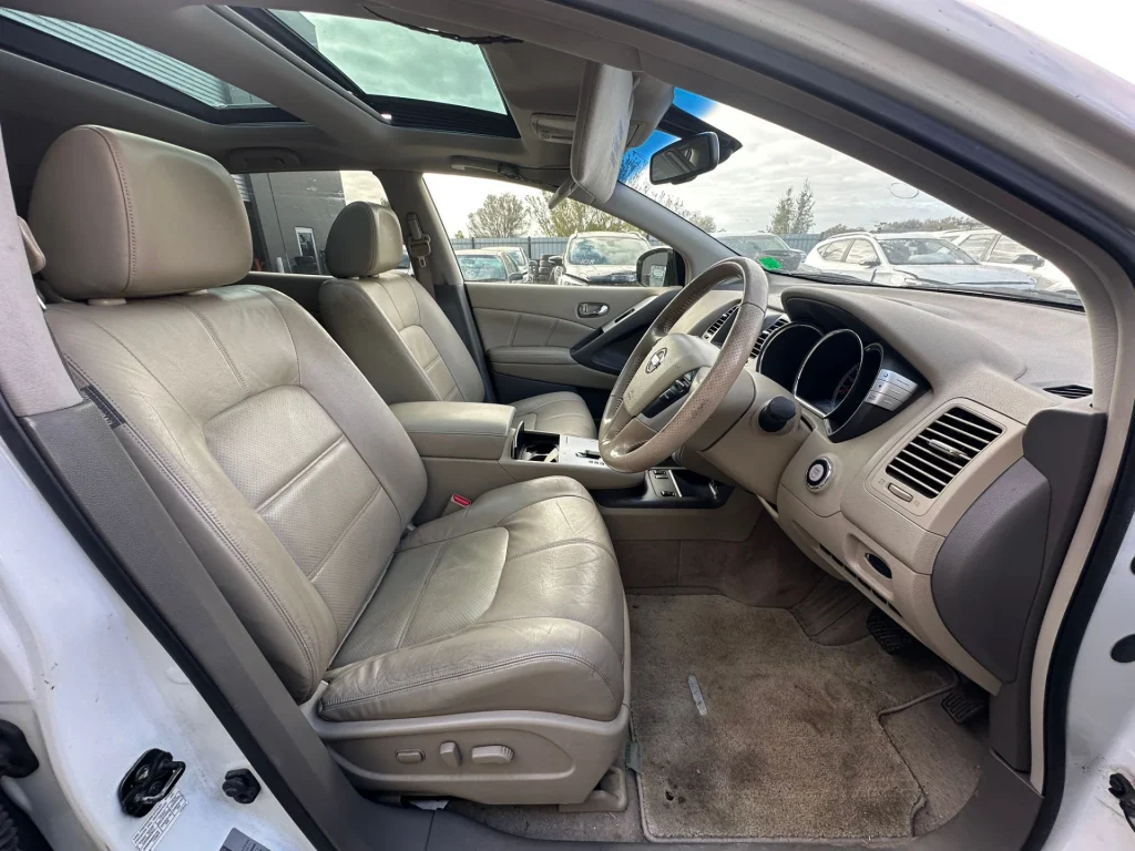 Nissan Murano 2012 White Auto Petrol