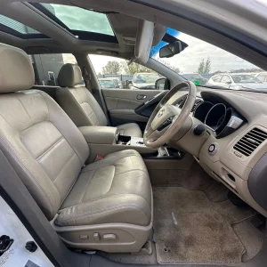 Nissan Murano 2012 White Auto Petrol