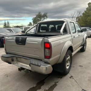 Nissan Navara 2005 Silver Manual Diesel