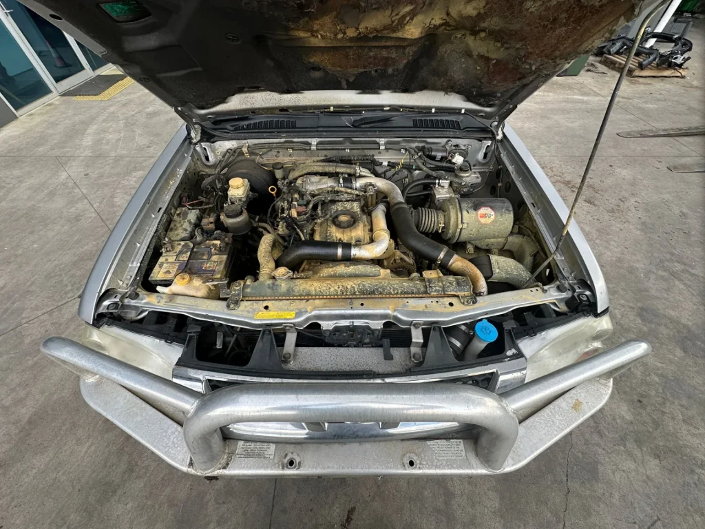 Nissan Navara 2005 Silver Manual Diesel