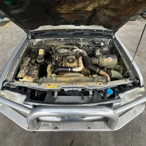 Nissan Navara 2005 Silver Manual Diesel