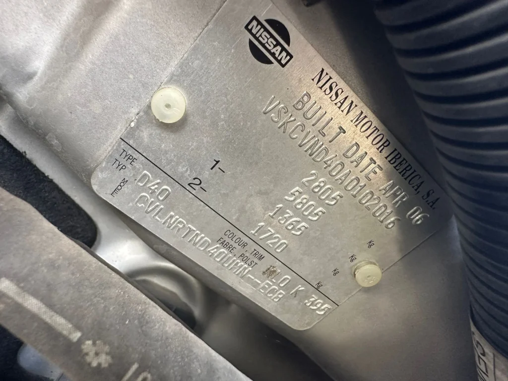 Nissan Navara 2006 Auto Diesel