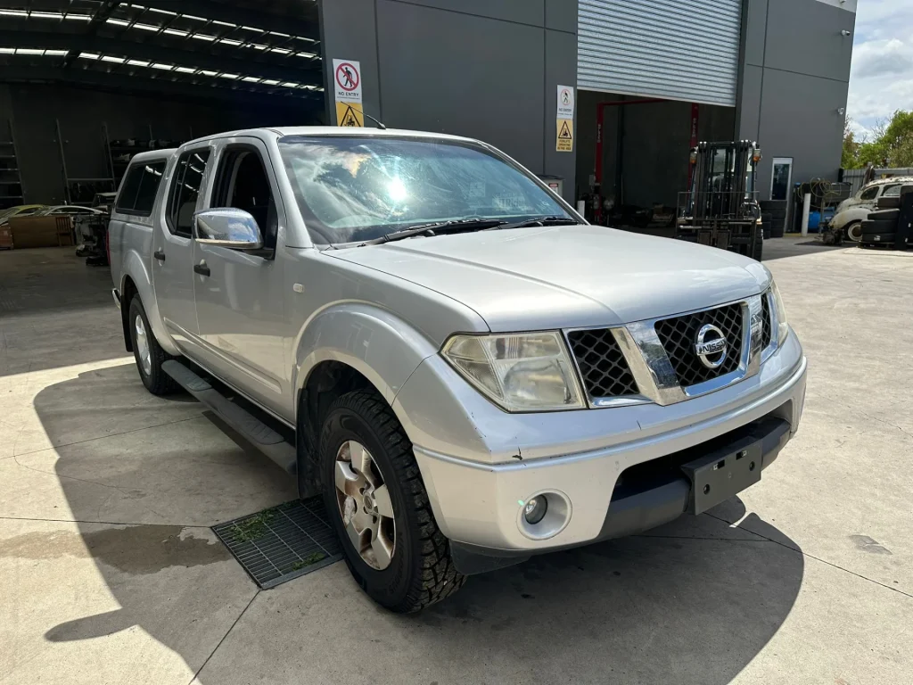 Nissan Navara 2006 Auto Diesel