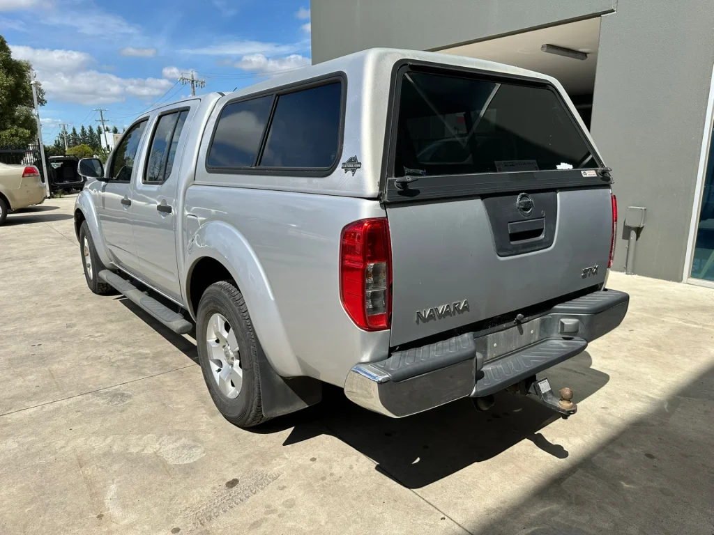 Nissan Navara 2006 Auto Diesel