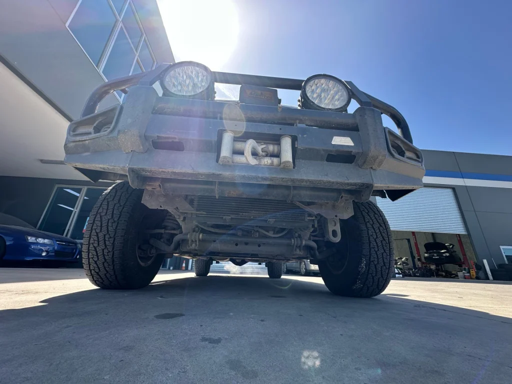 Nissan Navara 2007 White Auto White