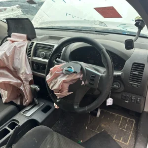 Nissan Navara 2009 White Auto Diesel