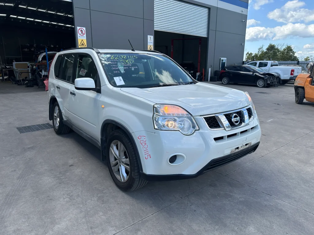 Nissan X-Trail 2012 White Auto Petrol