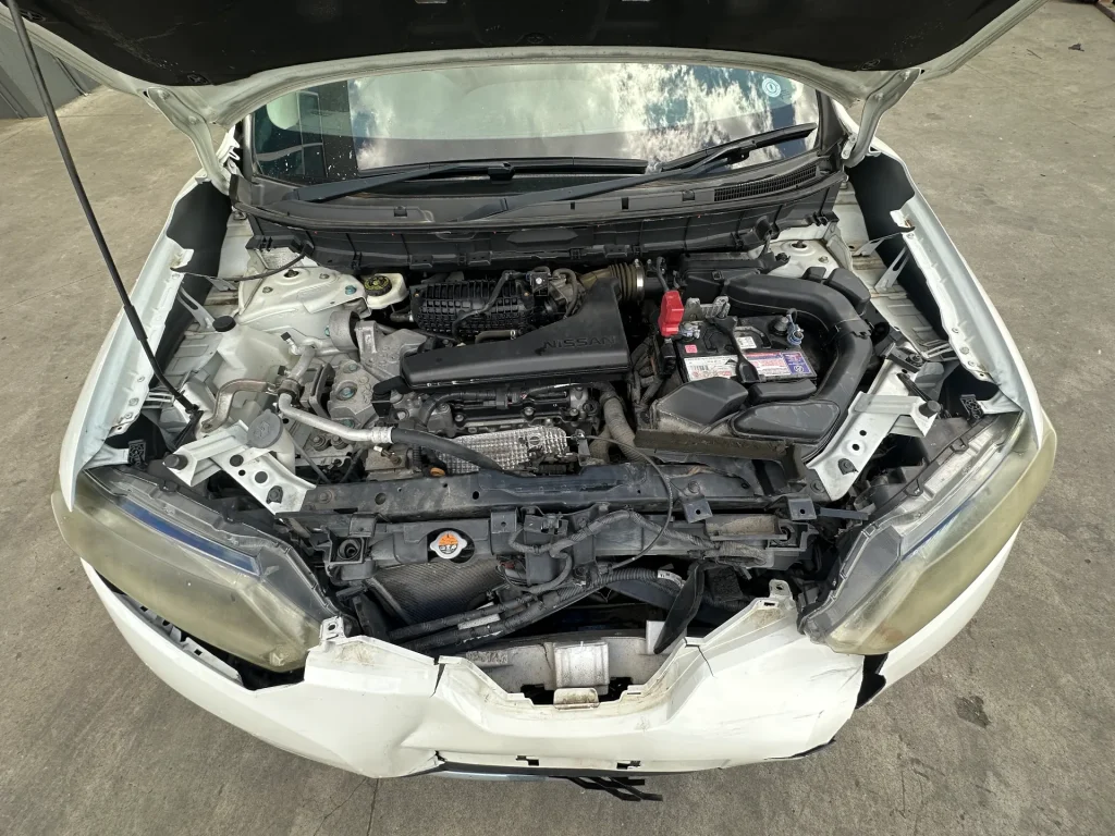 Nissan X-Trail 2015 White Auto Petrol