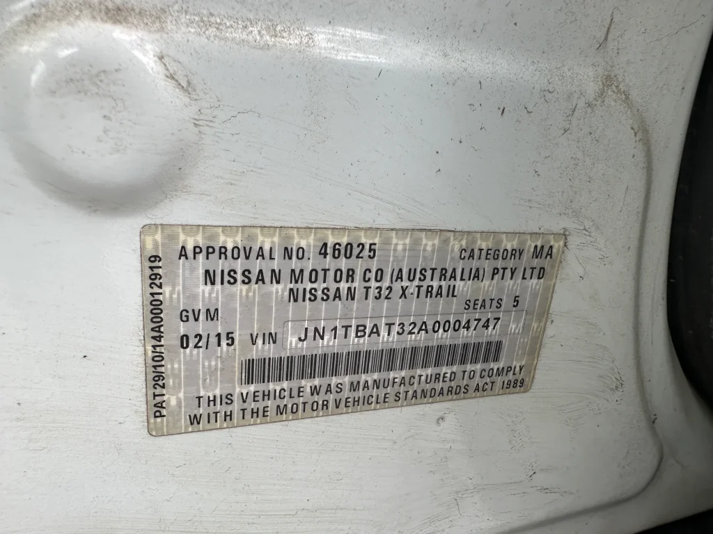 Nissan X-Trail 2015 White Auto Petrol