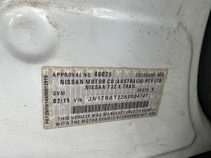 Nissan X-Trail 2015 White Auto Petrol