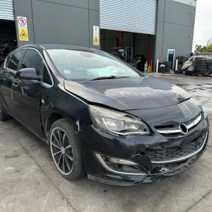 Opel Astra 2012 Black Auto Petrol