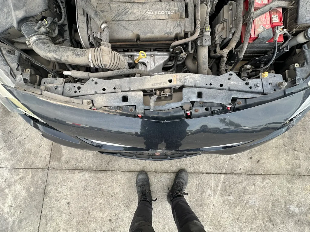 Opel Astra 2012 Black Auto Petrol