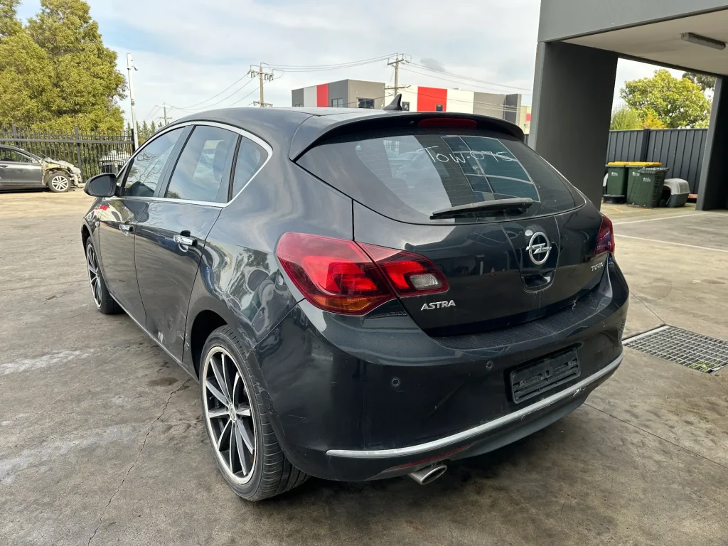 Opel Astra 2012 Black Auto Petrol