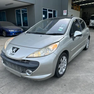Peugeot 207 2008 Grey Auto Petrol