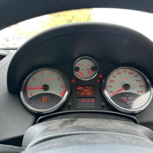 Peugeot 207 2008 Grey Auto Petrol