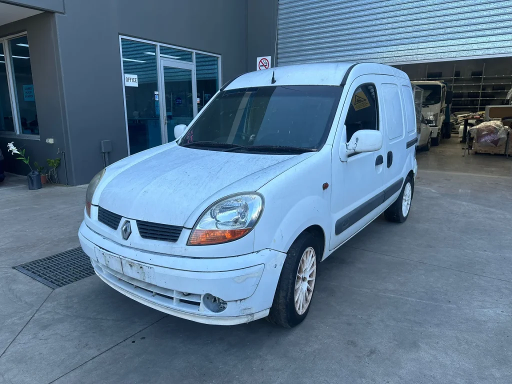 Renault Kangoo 2005 White Manual Petrol