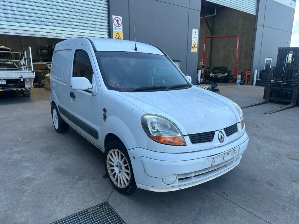 Renault Kangoo 2005 White Manual Petrol
