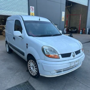 Renault Kangoo 2005 White Manual Petrol