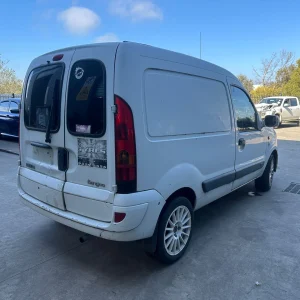 Renault Kangoo 2005 White Manual Petrol