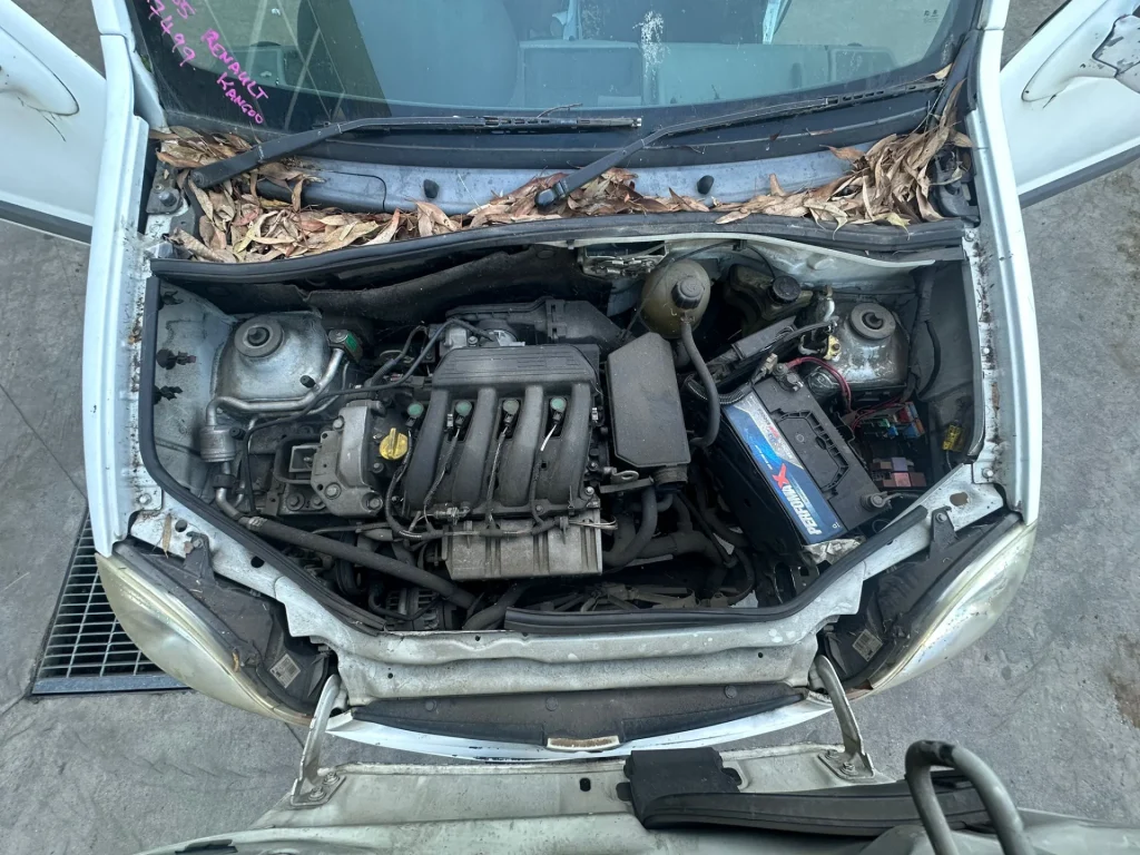 Renault Kangoo 2005 White Manual Petrol