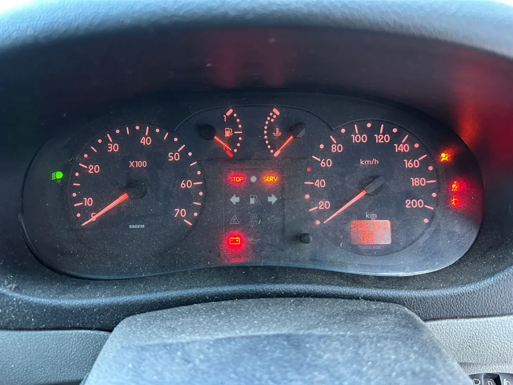 Renault Kangoo 2005 White Manual Petrol