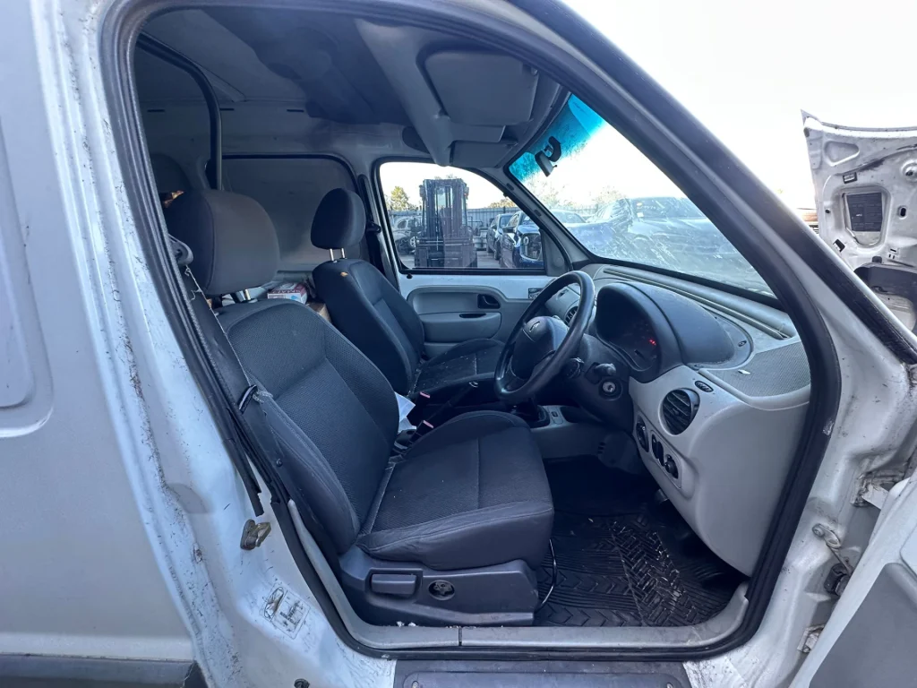 Renault Kangoo 2005 White Manual Petrol