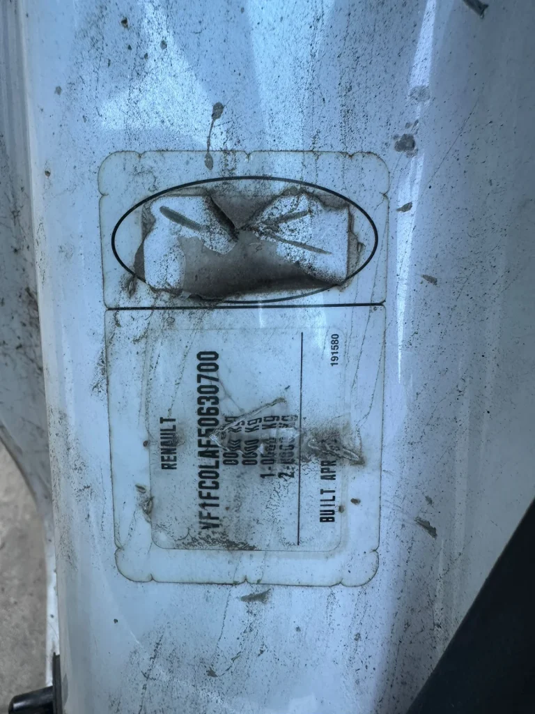 Renault Kangoo 2005 White Manual Petrol