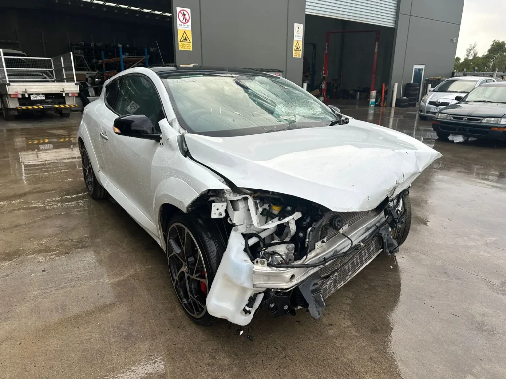 Renault Megane RS 2011 White Manual Petrol