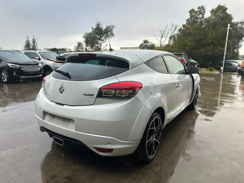 Renault Megane RS 2011 White Manual Petrol