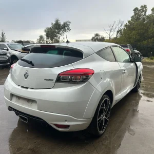 Renault Megane RS 2011 White Manual Petrol
