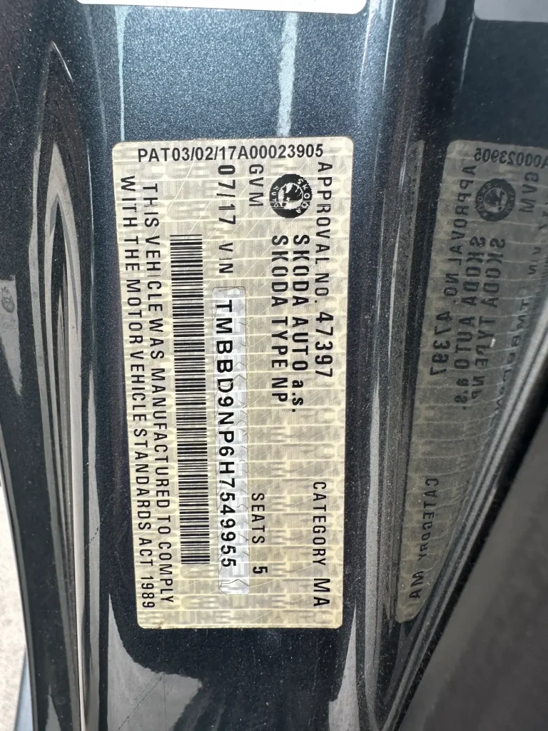 Skoda Superb 2017 Titanium Auto Petrol