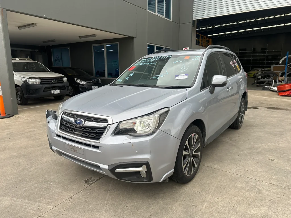 Subaru Forester 2016 Silver Auto Petrol
