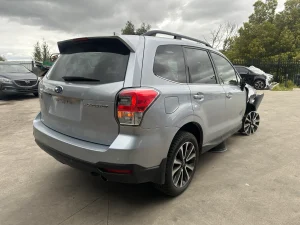 Subaru Forester 2016 Silver Auto Petrol