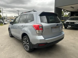 Subaru Forester 2016 Silver Auto Petrol