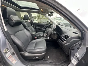 Subaru Forester 2016 Silver Auto Petrol