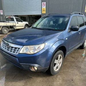 Subaru Forester 2012 Auto Petrol