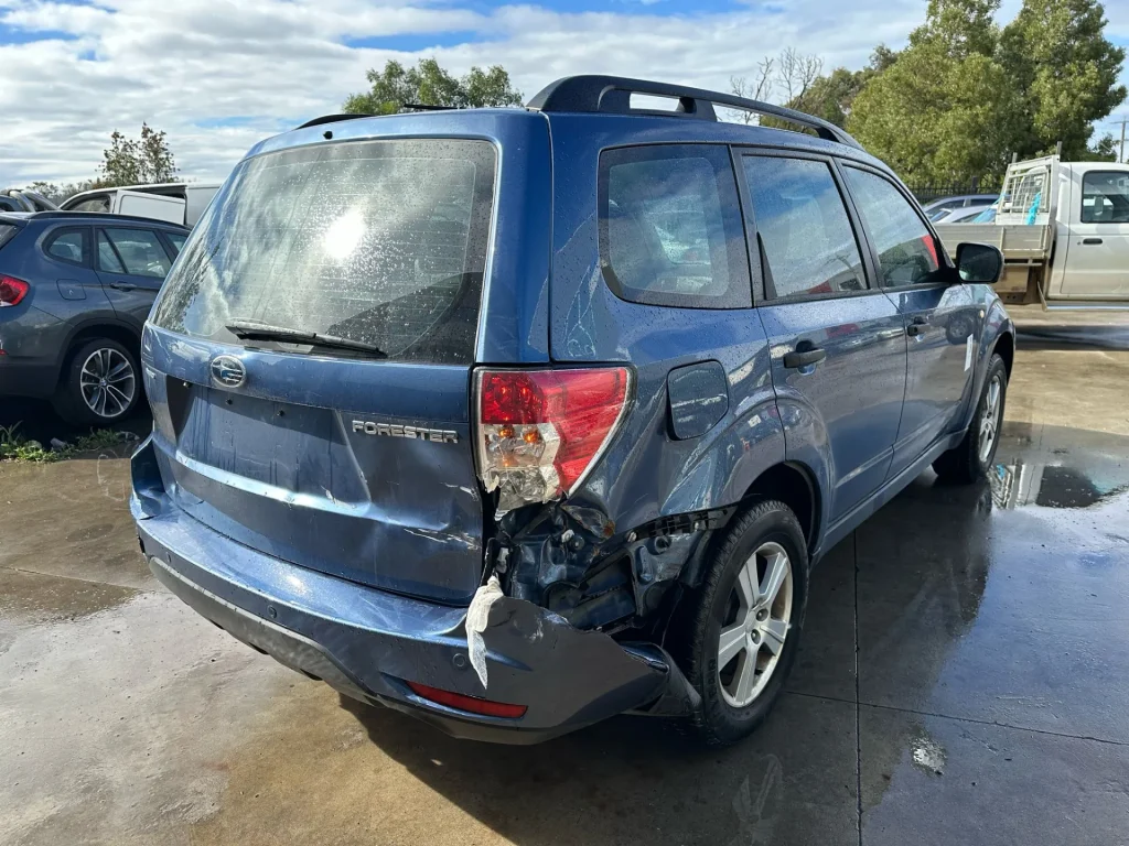 Subaru Forester 2012 Auto Petrol