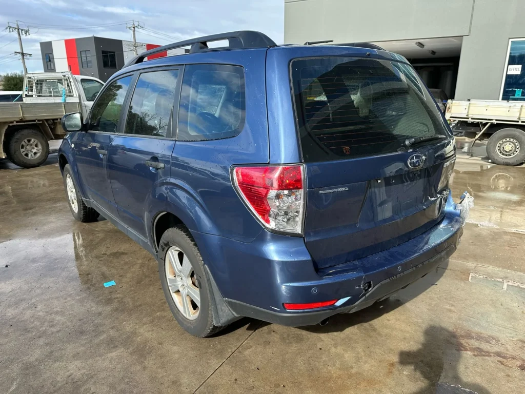 Subaru Forester 2012 Auto Petrol