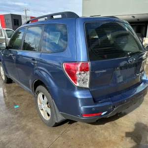 Subaru Forester 2012 Auto Petrol