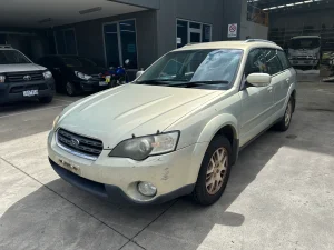 Subaru Outback 2006 Silver Auto Petrol