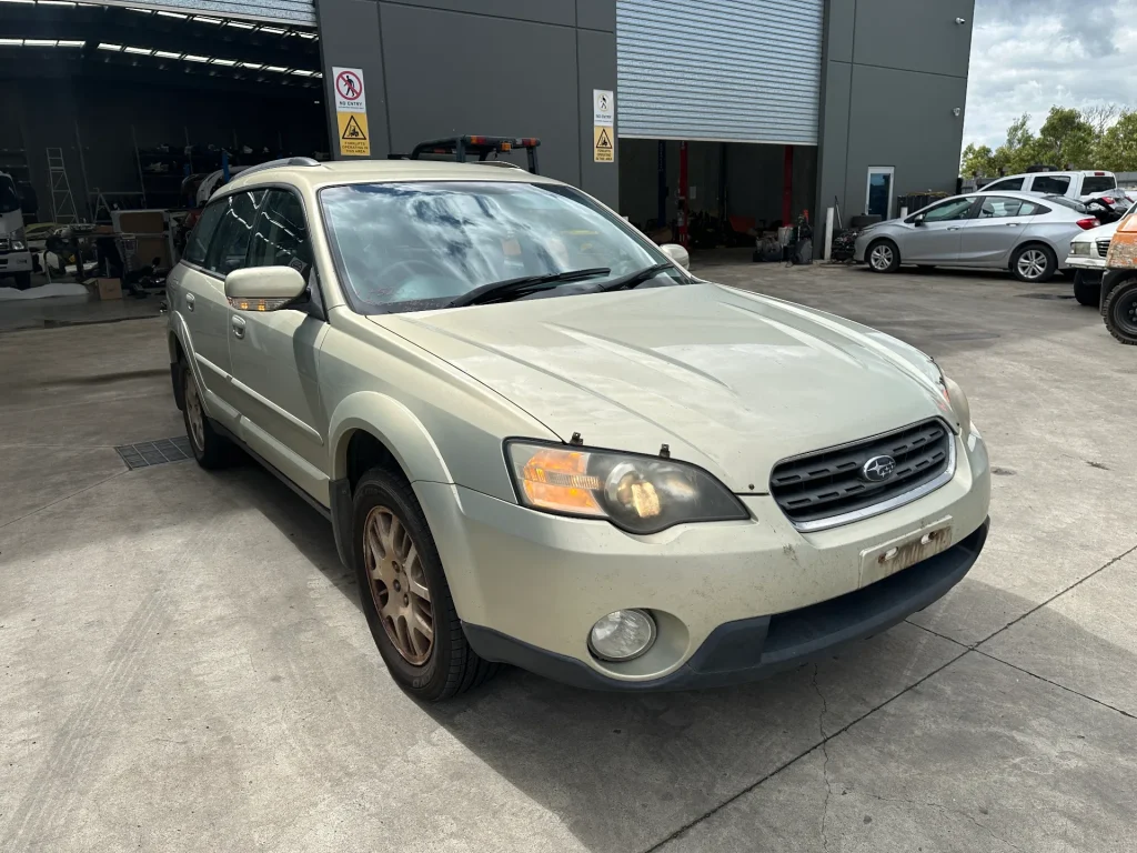 Subaru Outback 2006 Silver Auto Petrol