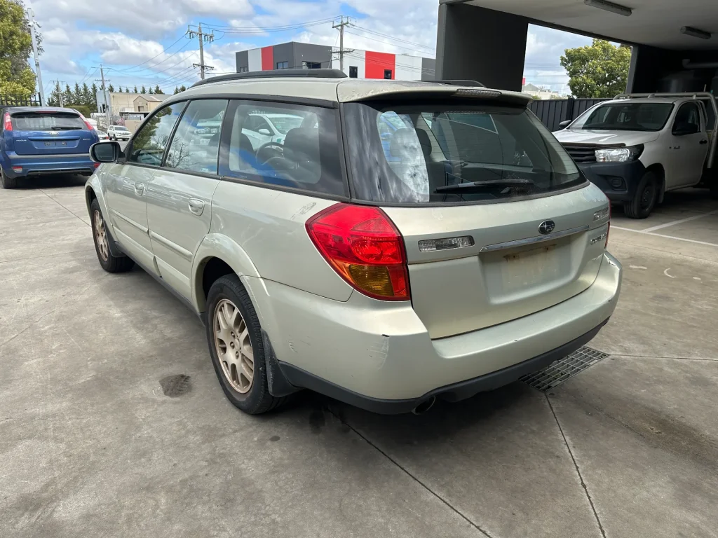 Subaru Outback 2006 Silver Auto Petrol